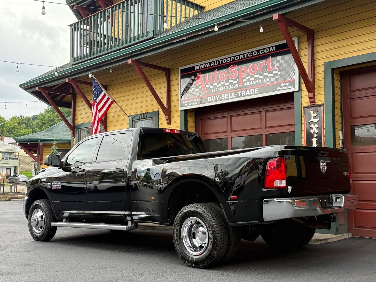 Used 2014 RAM 3500 Tradesman w/ Chrome Appearance Group AWD/4WD image 7