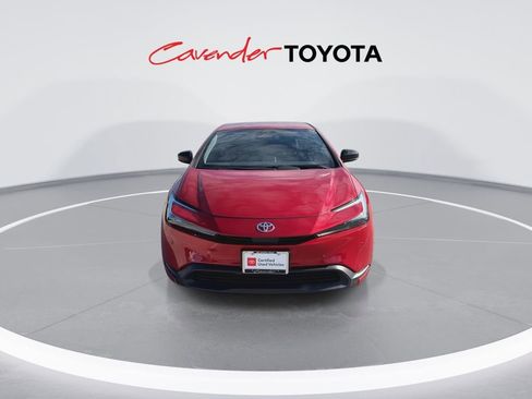Certified 2024 Toyota Prius LE FWD image 3