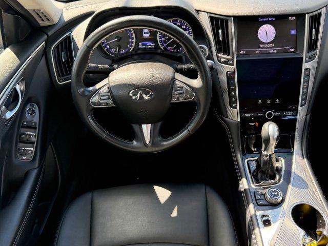 Used 2016 INFINITI Q50 3.0t Premium w/ Cargo Package RWD image 16