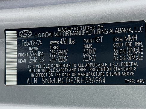 Used 2024 Hyundai Tucson SEL image 12