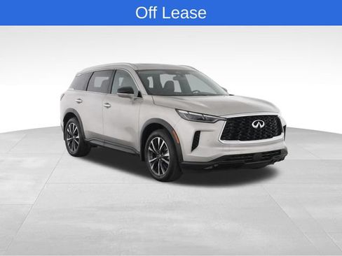 Used 2023 INFINITI QX60 Luxe w/ Cargo Package AWD/4WD image 6