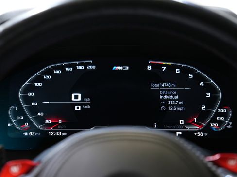 Used 2021 BMW M3 Competition w/ Executive Package image 46