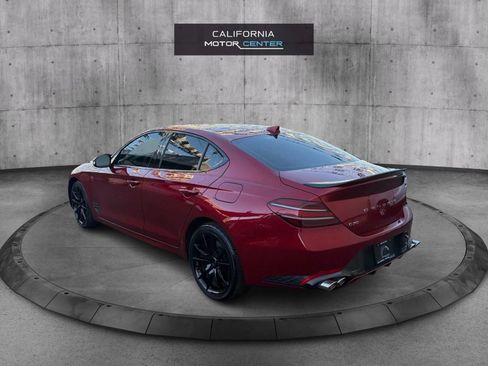 Used 2022 Genesis G70 3.3T RWD image 7