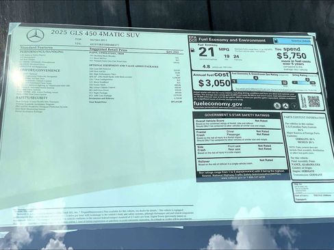 New 2025 Mercedes-Benz GLC 350e GLC 350e image 22