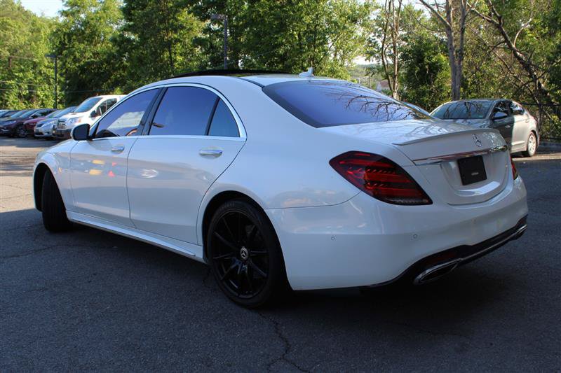 Used 2020 Mercedes-Benz S 450 Sedan image 3