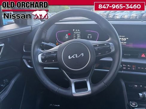 Used 2025 Kia Sportage EX FWD image 12