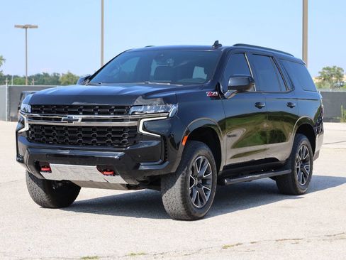 Used 2021 Chevrolet Tahoe Z71 w/ Rear Media and Nav Package AWD/4WD image 6