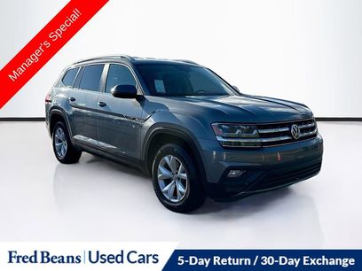Used 2019 Volkswagen Atlas SE w/ Towing Package