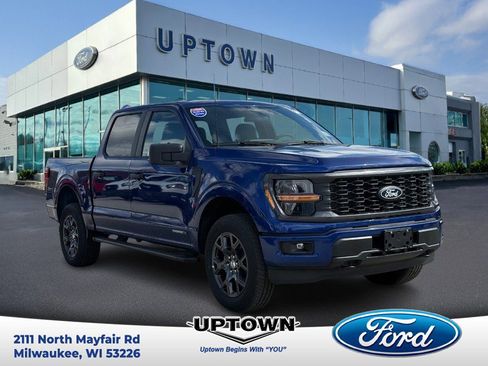 New 2026 Ford F150 STX w/ Equipment Group 200A AWD/4WD image 1