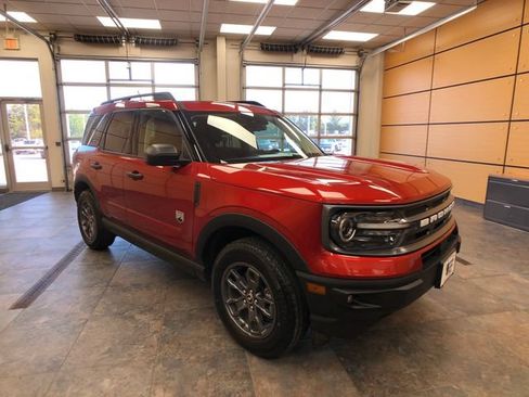 Certified 2022 Ford Bronco Sport Big Bend w/ Convenience Package AWD/4WD image 1