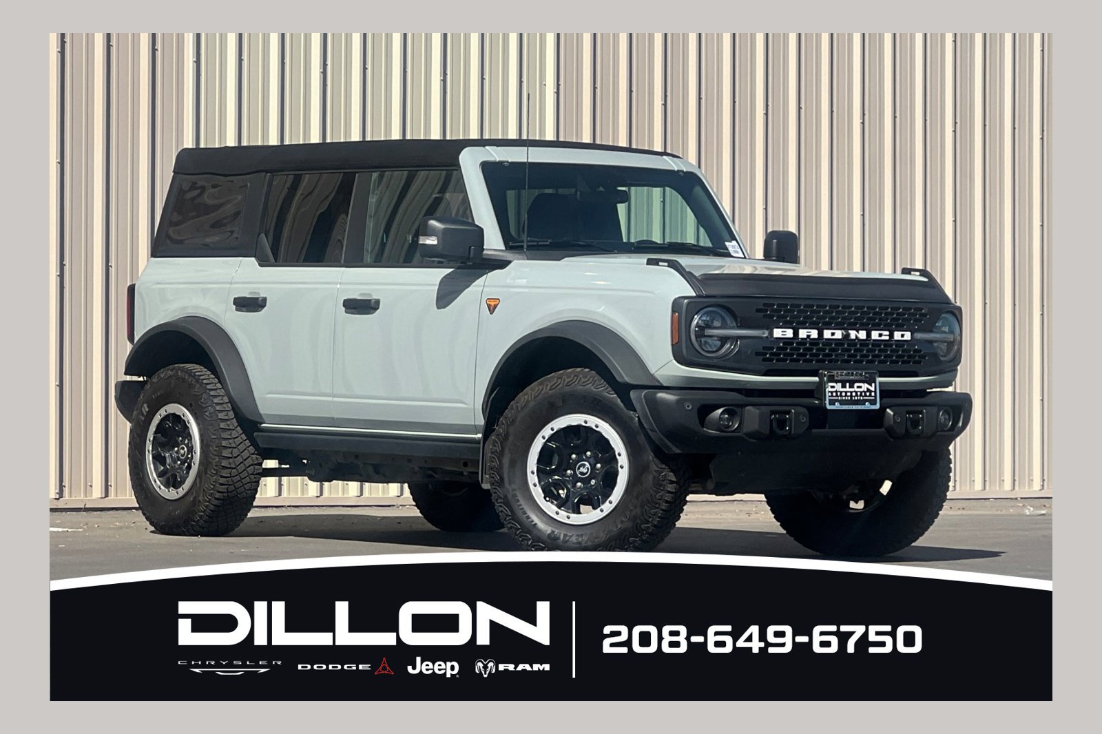 Used 2023 Ford Bronco Badlands AWD/4WD 360° Tour