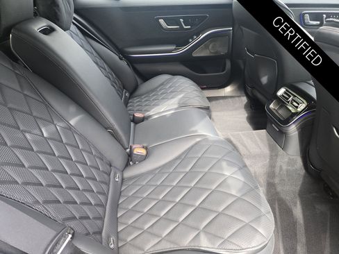 Certified 2023 Mercedes-Benz S 580 4MATIC Sedan image 29