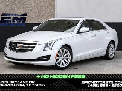 Used 2018 Cadillac ATS 2.0T Sedan