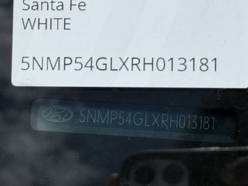 Used 2024 Hyundai Santa Fe Calligraphy FWD image 5