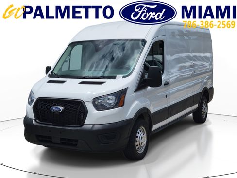 Used 2023 Ford Transit 250 Medium Roof AWD w/ Load Area Protection Package image 3