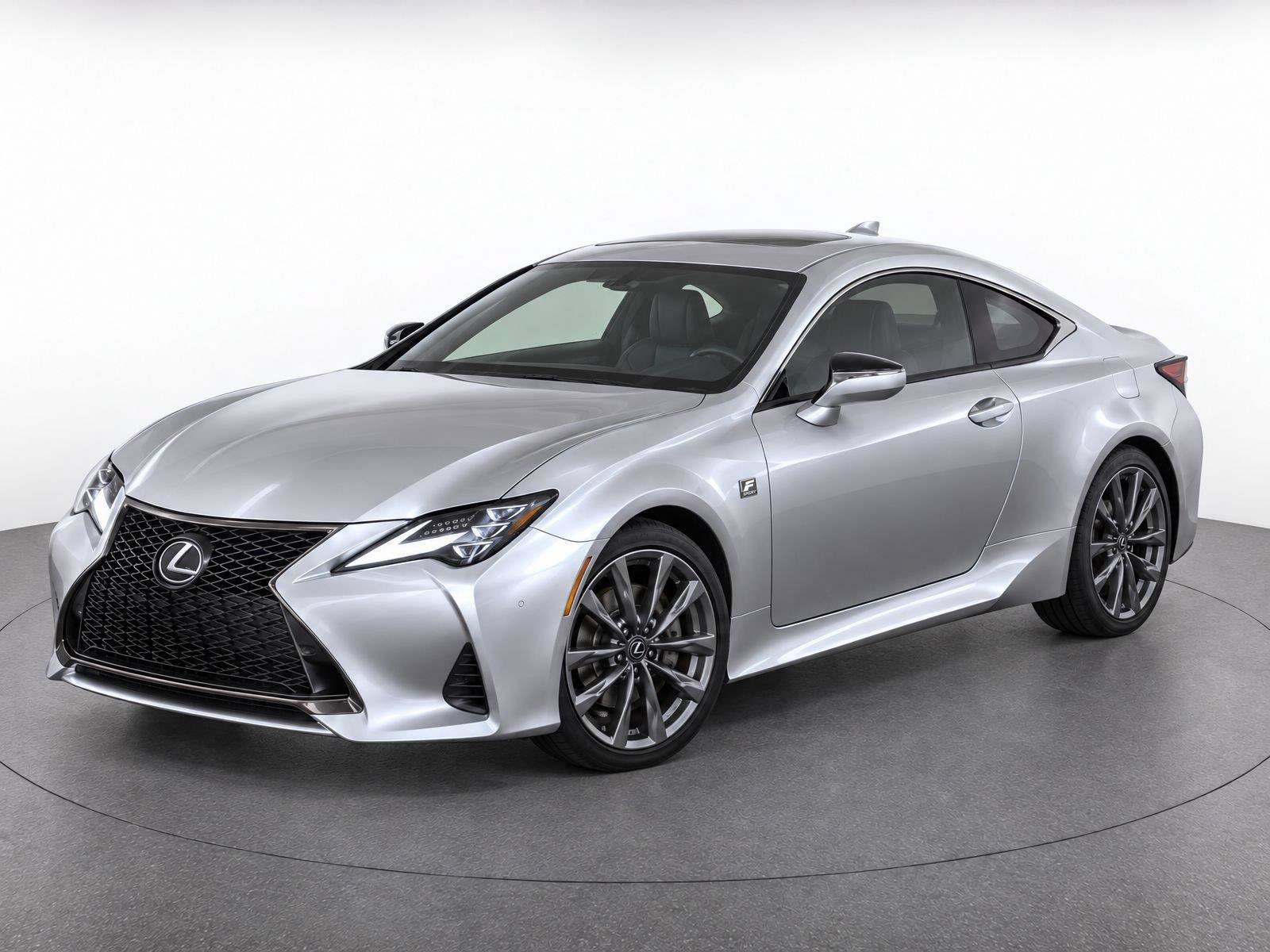 Used 2025 Lexus RC 350 F Sport w/ Navigation Package RWD image 2