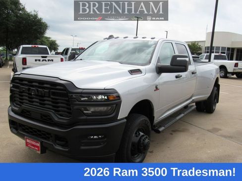 New 2026 RAM 3500 Tradesman AWD/4WD image 8