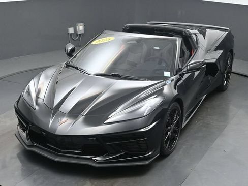 Used 2025 Chevrolet Corvette Stingray Coupe w/ Battery Protection Package RWD image 44