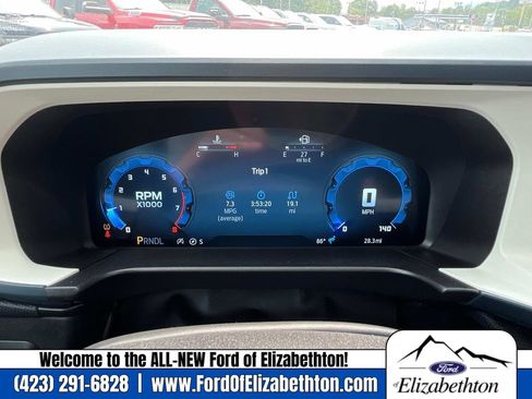 New 2025 Ford Bronco Sport Heritage w/ Convenience Package image 31