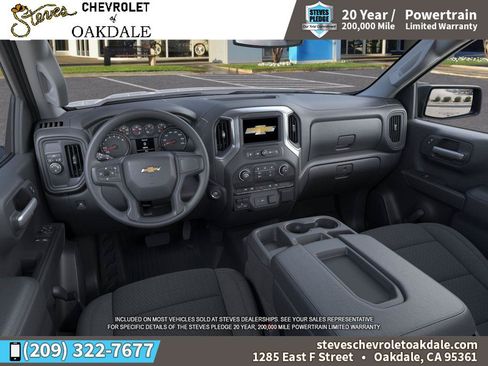 New 2026 Chevrolet Silverado 1500 W/T w/ WT Value Package RWD image 15