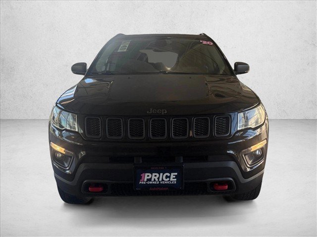 Used 2020 Jeep Compass Trailhawk w/ Leather Interior Group AWD/4WD image 2