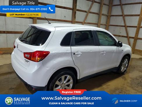 Used 2015 Mitsubishi Outlander Sport ES AWD/4WD image 4