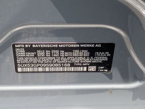 New 2025 BMW X3 xDrive30i w/ Premium Package image 38