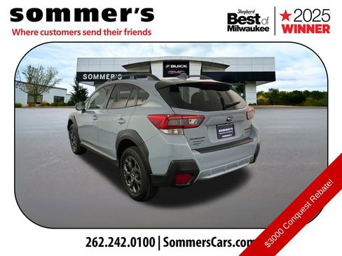 Certified 2023 Subaru Crosstrek 2.5i Sport image 3