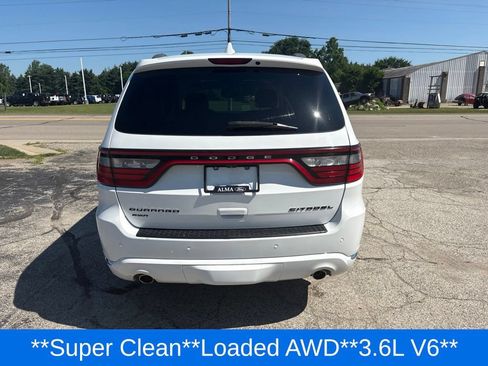 Used 2016 Dodge Durango Citadel w/ Technology Group AWD/4WD image 49
