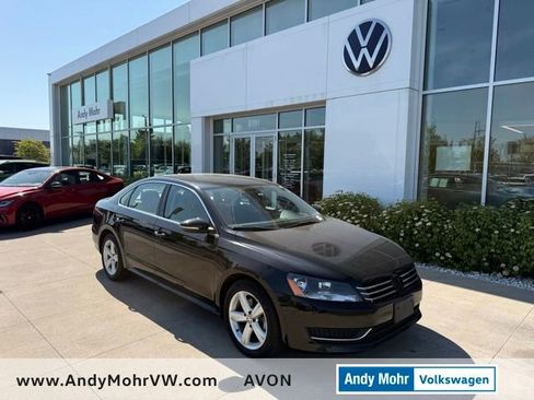 Used 2012 Volkswagen Passat 2.5 SE FWD image 1