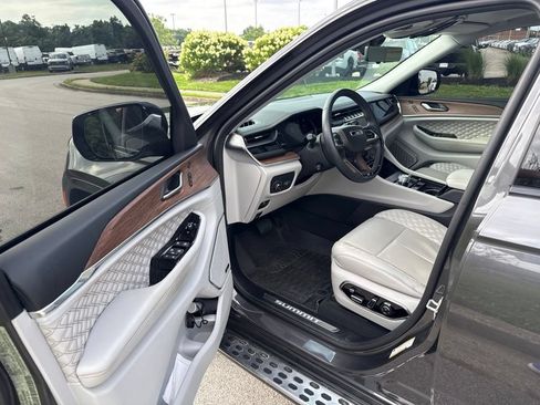 Used 2022 Jeep Grand Cherokee Summit w/ Adv Protech Group IV AWD/4WD image 5