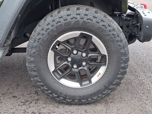 Used 2021 Jeep Wrangler Unlimited Rubicon w/ Dual Top Group image 9