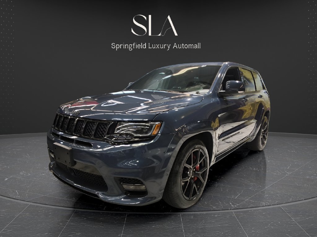Used 2021 Jeep Grand Cherokee SRT AWD/4WD image 4