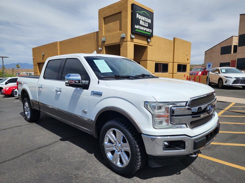 Used 2019 Ford F150 King Ranch w/ Equipment Group 601A Luxury AWD/4WD image 1
