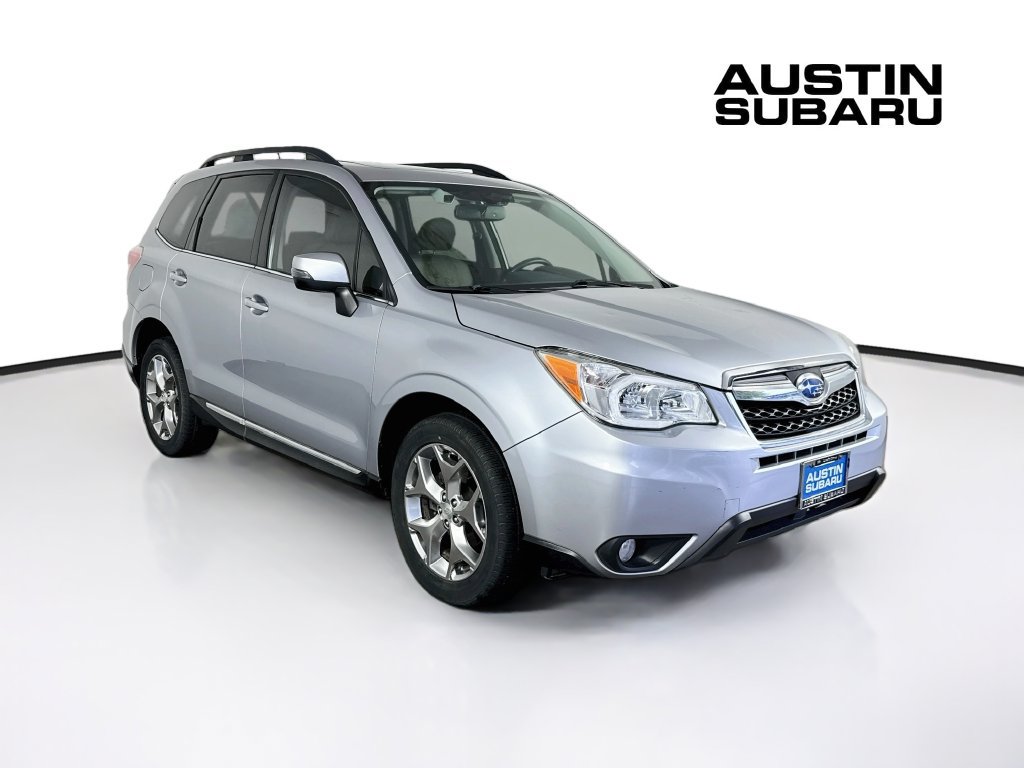Used 2015 Subaru Forester 2.5i Touring w/ Eyesight & Navigation System AWD/4WD image 1