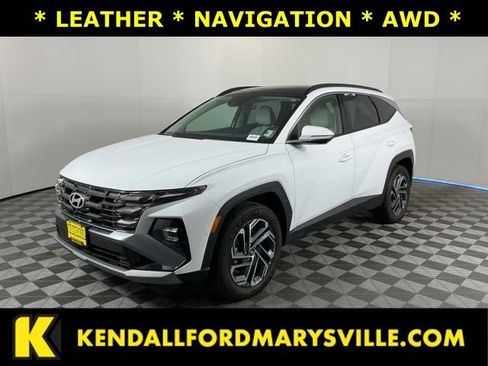 Used 2025 Hyundai Tucson Limited image 1