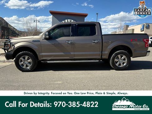 Used 2018 Ford F150 XLT w/ Equipment Group 301A Mid image 3