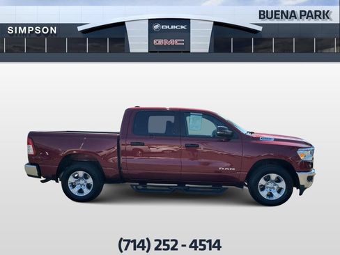 Used 2023 RAM 1500 Big Horn RWD image 9