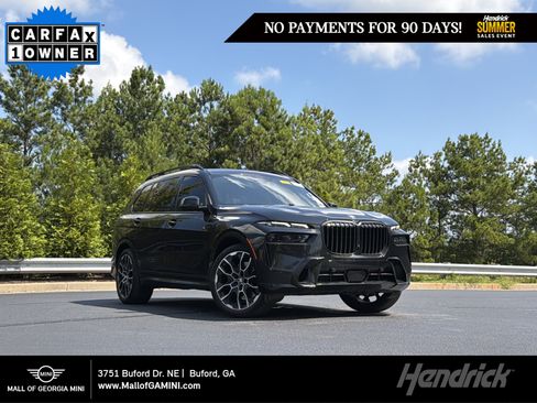Used 2025 BMW X7 xDrive40i w/ M Sport Package AWD/4WD image 1