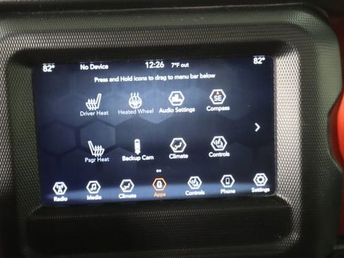 Used 2021 Jeep Wrangler Unlimited Rubicon w/ Cold Weather Group image 52