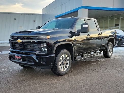 New 2026 Chevrolet Silverado 2500 Custom w/ Custom Value Package image 5