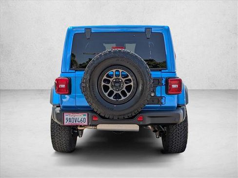 Certified 2022 Jeep Wrangler Unlimited Rubicon w/ Xtreme Recon 35" Tire Package AWD/4WD image 7