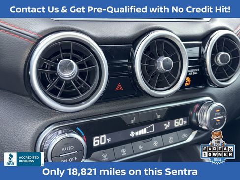 Certified 2025 Nissan Sentra SR image 20