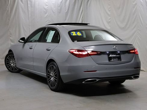 Certified 2026 Mercedes-Benz C 300 4MATIC Sedan image 9