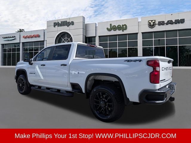 Used 2026 Chevrolet Silverado 2500 Custom w/ Custom Value Package AWD/4WD image 5