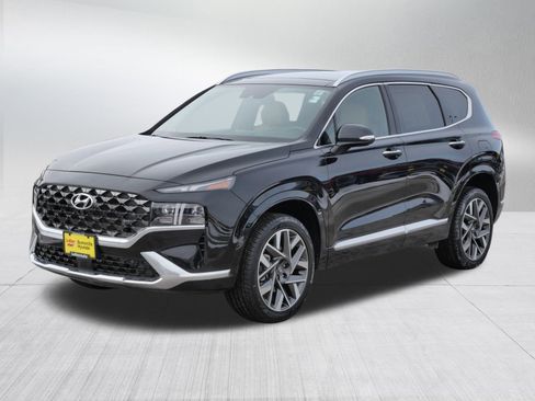 Certified 2023 Hyundai Santa Fe Calligraphy image 3