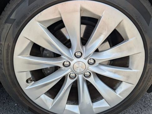 Used 2021 Tesla Model X Long Range AWD/4WD image 9