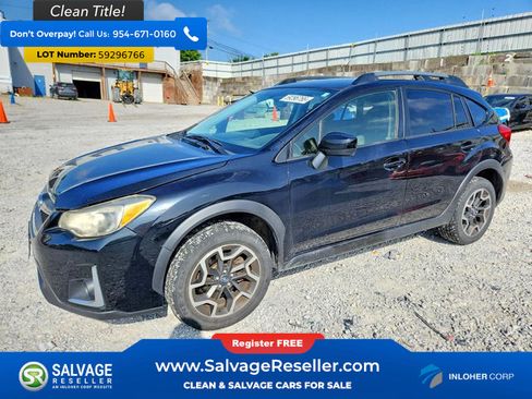 Used 2016 Subaru Crosstrek 2.0i Premium AWD/4WD image 1