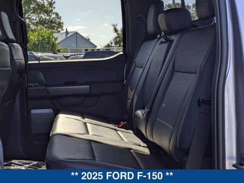 New 2025 Ford F150 Lariat w/ Equipment Group 501A Mid image 42