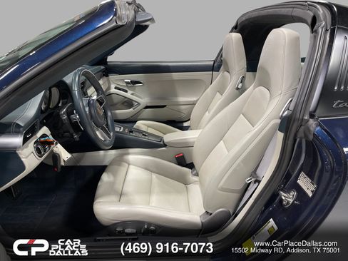 Used 2017 Porsche 911 Targa 4S AWD/4WD image 13